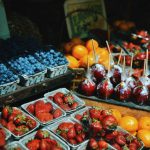 Market Stalls Australia - strawberry fruit lot