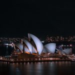 Wifi Signal Australia - Sydney Opera House during night time