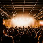 Festival Crowd Australia - photo of a lighted concert