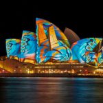 Aboriginal Art Australia - Opera House, Sydney Australia