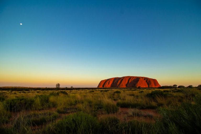 Eco Lodge Australia - brown lake under blue sky