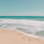 Beach View Australia - aerial photography of sea