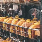 Street Food Australia - brown bread on clear glass tray
