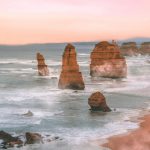 Backpacker Hostel Australia - rock formation on seashore