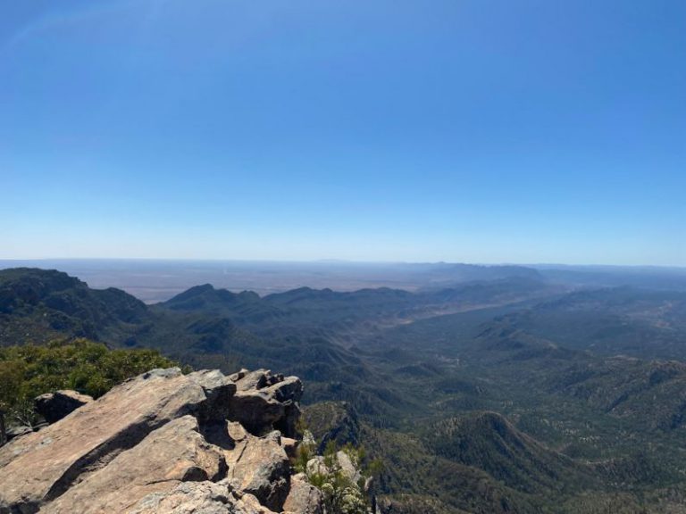 Mountain Resort Australia - a rocky landscape with trees