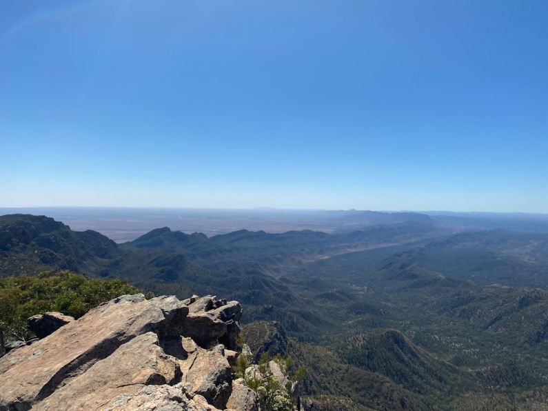 Mountain Resort Australia - a rocky landscape with trees