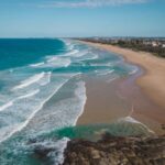 Sunshine Coast - aerial view of beach during daytime