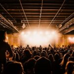 Festivals Australia - photo of a lighted concert