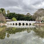 Australia Cultural - a white bridge over a body of water